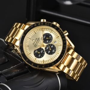 RELOJ LUJO ORO